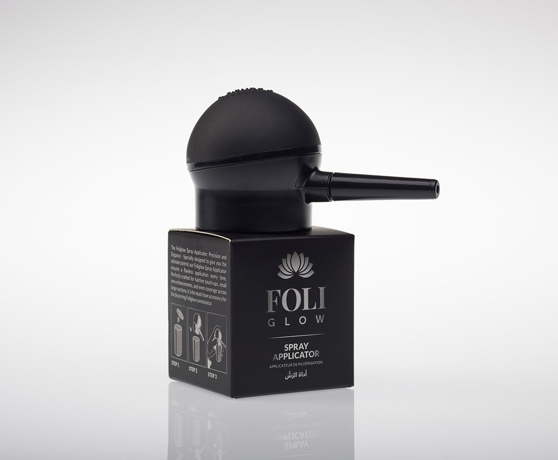 Foliglow applicator box